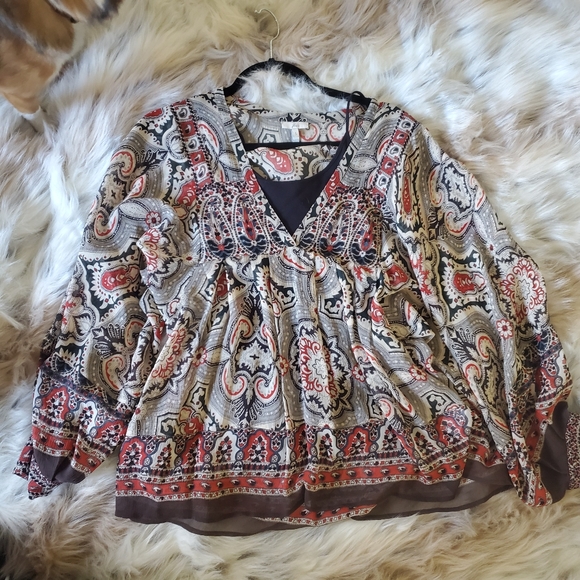 Joie Tops - Joie Boho Blouse